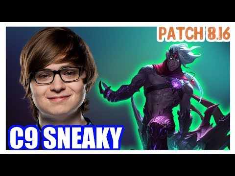C9Sneaky | VARUS vs JHIN | VARUS Adc | VARUS Challenger Gameplay | Patch 8.16
