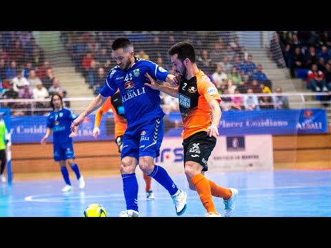 20ª Jornada: Viña Valdepeñas 4-1 Pescados Rubé...