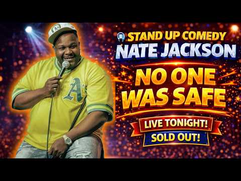 Nate Jackson Crowd Work 2026 | Compilation of Nate Jackson's #05