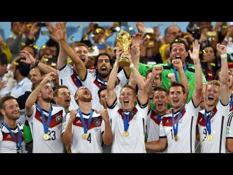 Deutschland Weltmeister 2014 - Germany World Cup - Ein Hoch auf Uns