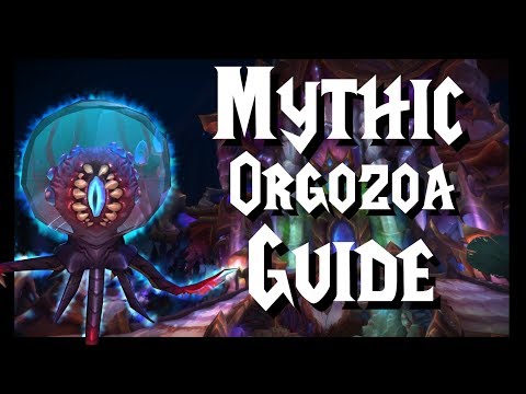 Mythic Orgozoa - Guide | The Eternal Palace