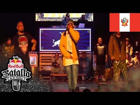 LOGIC20 vs DIDIER - Cuartos: Final Nacional Peru 2015 | Red Bull Batalla de los Gallos