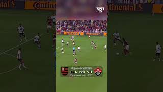 GOL DO FLAMENGO | EVERTTON ARAÚJO | FLAMENGO 1X0 VITÓRIA | COPA DO BRASIL 2026 | 22/04/2026
