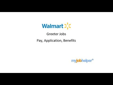 Walmart Greeter Application