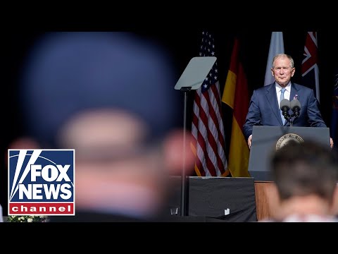 Bush addresses memory of 9/11 from Shanksville, PA