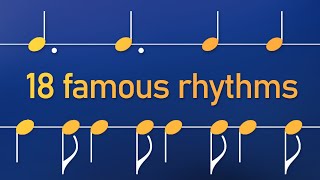 18 Rhythms you should know