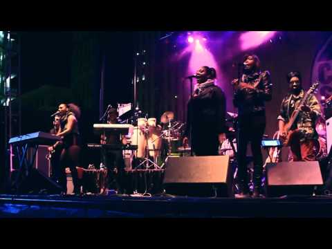 AUNYAE HEART PERFORMS HER SINGLE "BE WITH YOU" @ THE TASTE OF ST. LOUIS