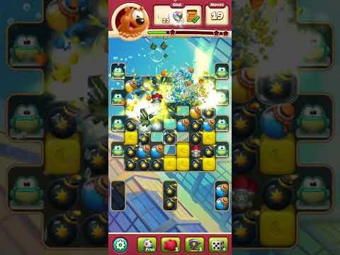 Toon Blast Level 7634 - NO BOOSTERS