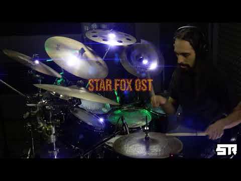 STAR FOX SNES ON DRUMS [STAR FOX SNES - ENDING BOSSES]
