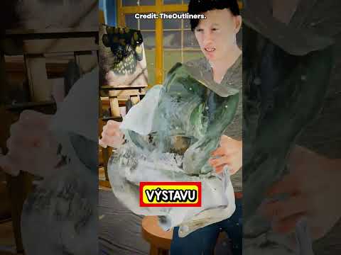 Jak Se Tenhle Obraz Prodal Za Milion Dolarů?! 🎨🤯