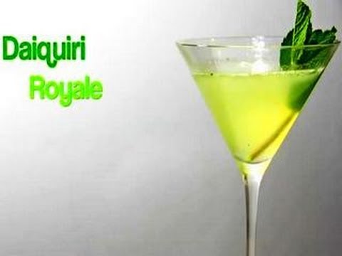 How to Make Daiquiri Royale Cocktail