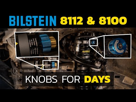 Bilstein 8112 DSA+ Shocks Overview & Install on our Tacoma