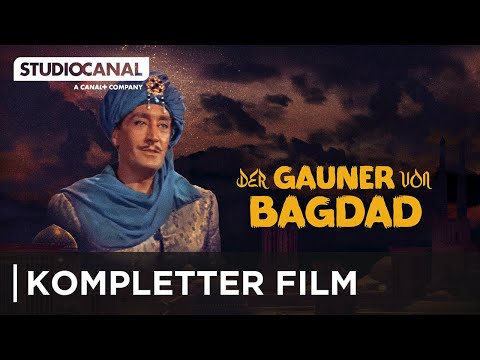 DER GAUNER VON BAGDAD | Kompletter Film | Deutsch