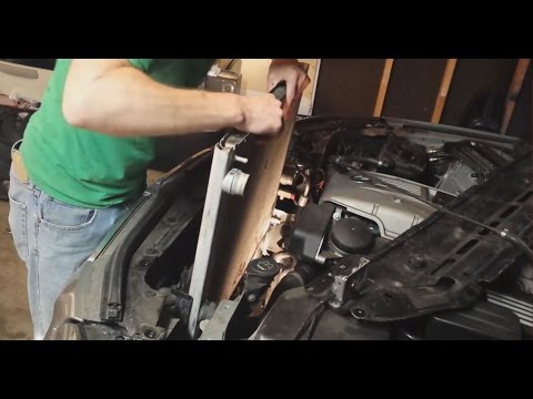 BMW E60 Radiator Replacement (How To) Save $800!