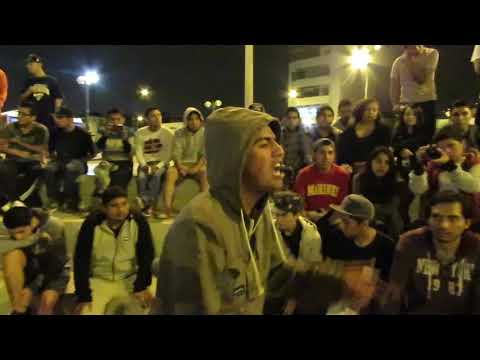 JEICO RAP vs BULLJAMG - esti Hop Audicion Dh SUR