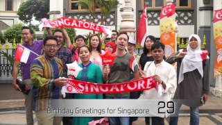 50 Birthday Greetings for Singapore