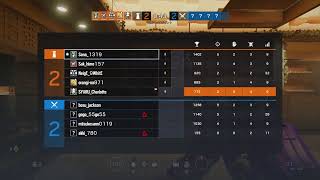 [R6S]シャルが行くシージの世界へ#46 名声集め　数ヶ月ぶりに配信するで！