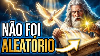 O QUE O ESPÍRITO SANTO DISSE NÃO FOI ALEATÓRIO