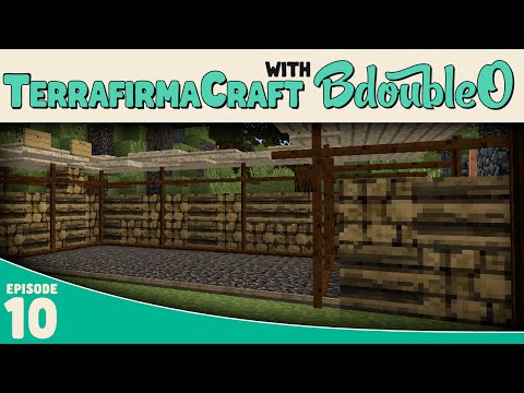 Minecraft Terrafirmacraft :: Lumber Yard :: E10