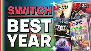 Switch's Best Year