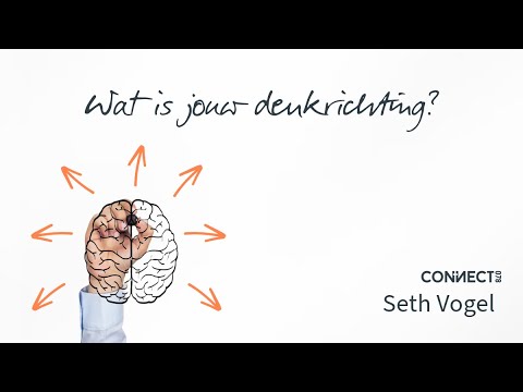 Seth Vogel | Wat is jouw denkrichting?  |  28 april 2024