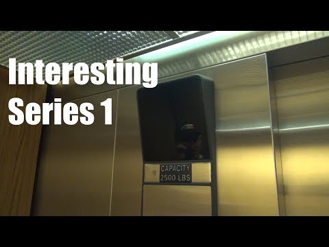 Very Interesting Otis Hydraulic Elevator @ Donnell Court - St. Joseph, MO