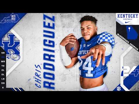 FB: Signing Day 2018 - Chris Rodriguez