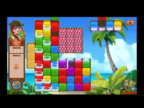 Lost Island Blast Adventure Level 524 NO BOOSTERS - A S GAMING