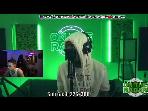 Gifted Reacts To The 22GZ "On The Radar" Freestyle (prod. Stef & Dxni)