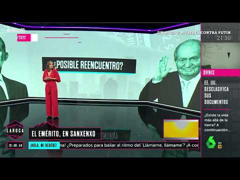 El rey emérito don Juan Carlos elige Sanxenxo para su regreso a España, en 'La Roca' de laSexta