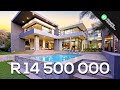 This R14 500 000 Sandton Custom-Built Mansion Is To Live For | Property Tour