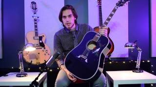 Video thumbnail for Gibson Limited Edition 2016 Dove Ebony [Product Demonstration] by Long & McQuade Musical Instruments