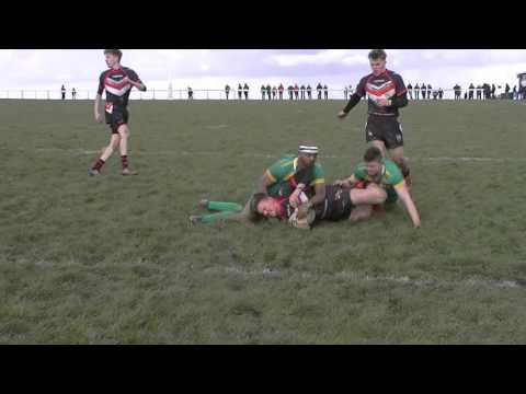 Joshs try v St Josephs