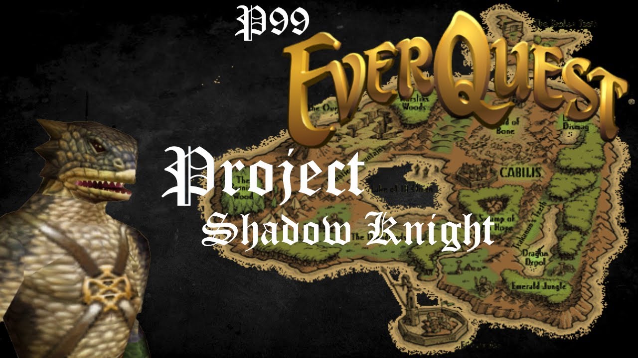 A Story in Project 1999 Everquest