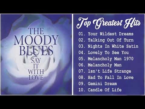 The Moody Blues Greatest Hits Full Album 2022💚 - The Moody Blues Best Songs💚