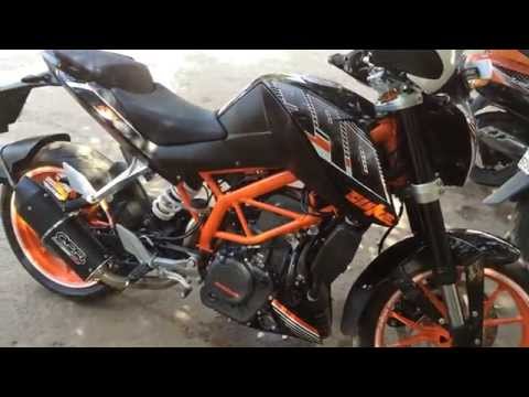 GPR Exhaust for KTM 390