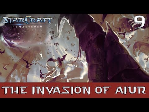 Starcraft Remastered Original 9 The Invasion of Aiur - Zerg Campaign - No Commentary