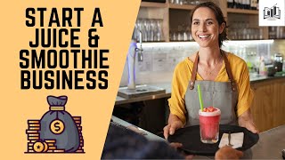 How to Start a Juice and Smoothie Business Stand From Home With a Truck