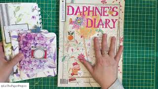 Daphne's Diary Magazine Flip Through Issue 6 - 2025 | How I Use The Magazine Discount Code Liz10