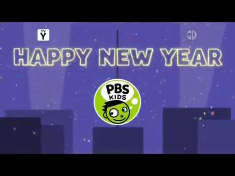 PBS Kids Channel Holiday ID: New Year's Day (2018)