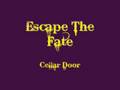 Escape The Fate - Cellar Door