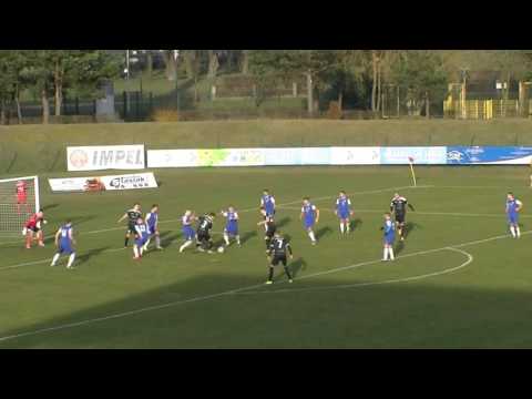 Skrót meczu KS Polkowice - Stilon Gorzów 2:1 (1:1) [19.03.2016]