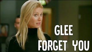 Glee - Forget You (lyrics) HD