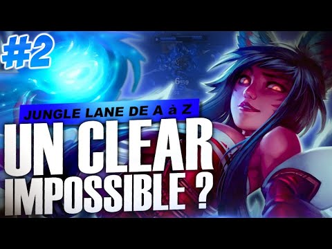 JUNGLE DE A à Z AHRI - UN CLEAR IMPOSSIBLE EN JUNGLE ?