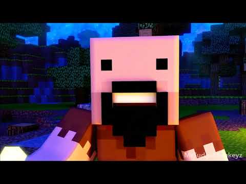 Notch best line as the creator | Minecraft Animation | Annoying Villagers