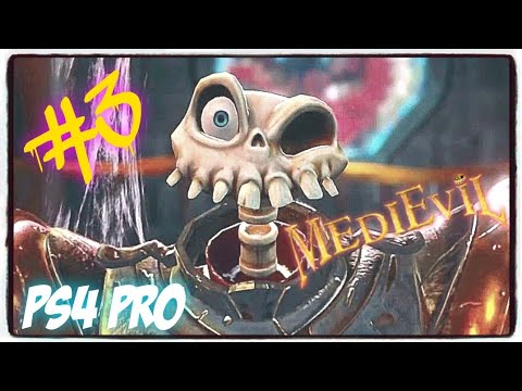 HatCHeTHaZ Plays: MediEvil Remake - PS4 Pro [Part 3]