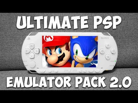 Ultimate PSP Emulator Pack 2.0 [Download]
