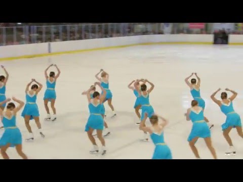 Kempen Trophy Synchro 2016 - Senior FP: Team Phoenix