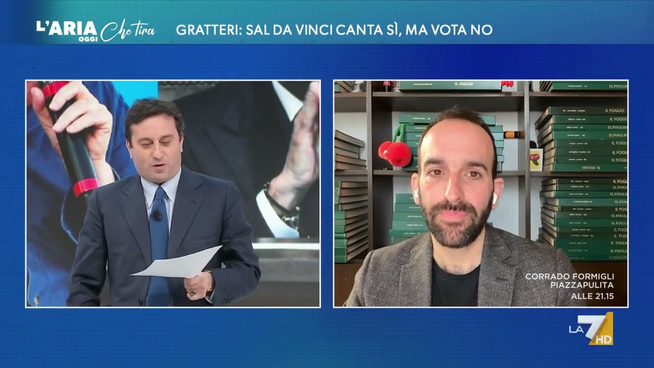 Sal Da Vinci, Gratteri dice che il cantante napoletano voterà No e il Foglio smentisce: Cerasa ...