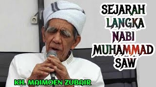 Download lagu KH. MAIMOEN ZUBAIR | Sejarah Langka Nabi Muhammad SAW @Ngajimodern mp3